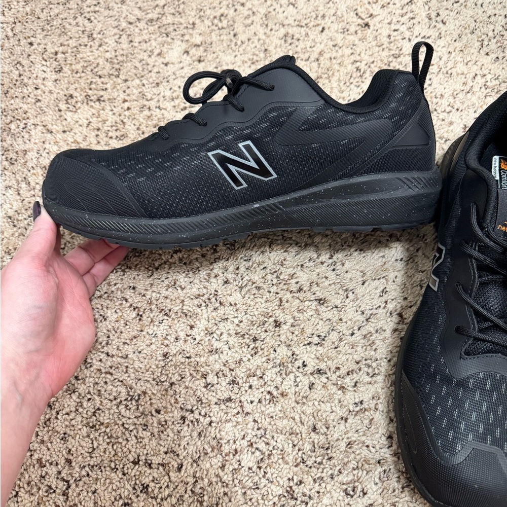 Men's new balance steel toe shoes